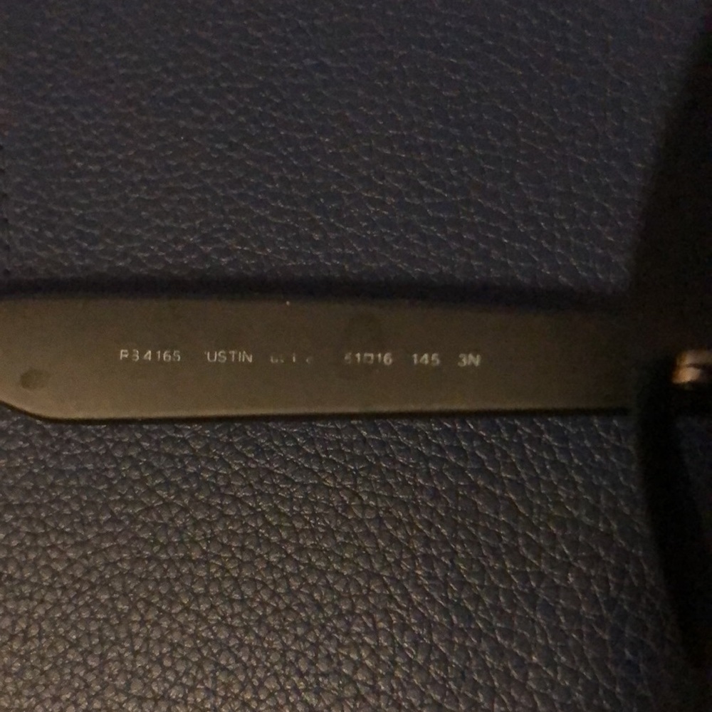 Matte black Ray-Ban Justin with black lenses - Picture 7 of 7